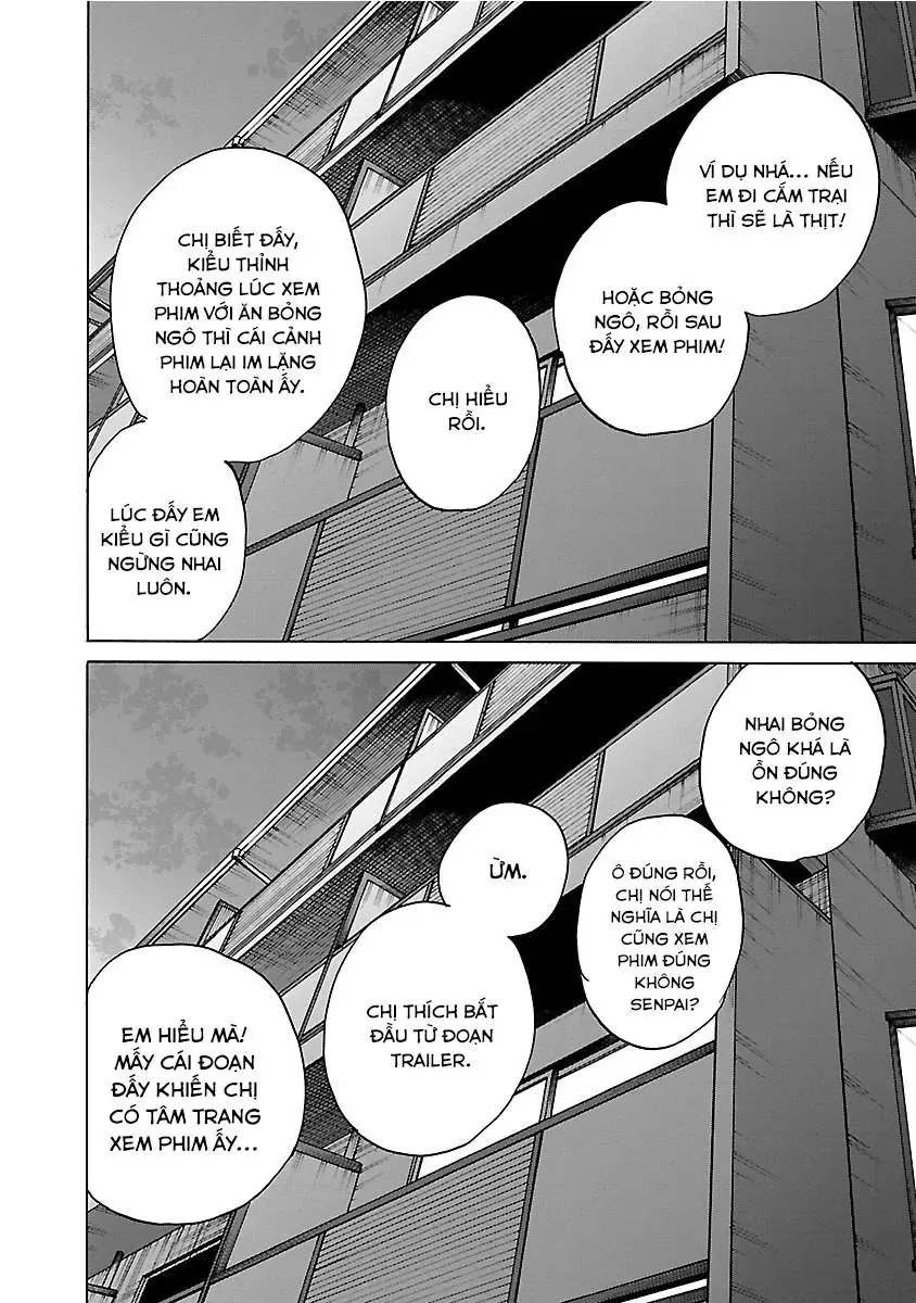 Thuốc Lá Senpai & Kouhai 'Anh Đào' Chapter 81 - Trang 10