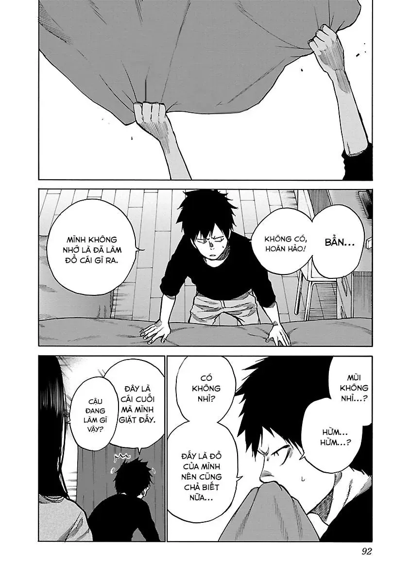 Thuốc Lá Senpai & Kouhai 'Anh Đào' Chapter 81 - Trang 4
