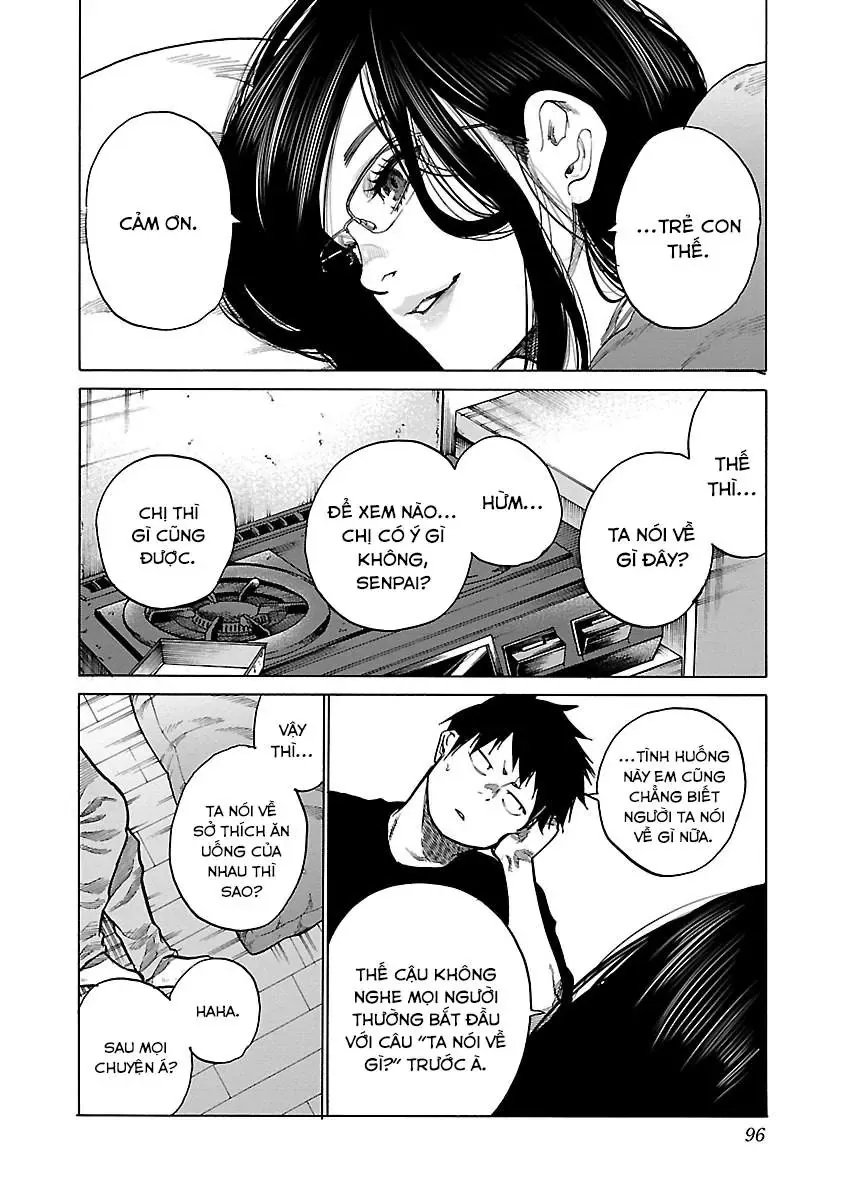 Thuốc Lá Senpai & Kouhai 'Anh Đào' Chapter 81 - Trang 8