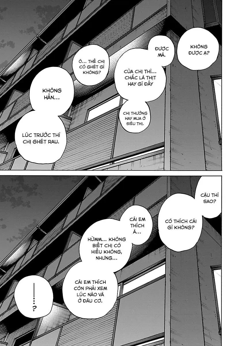 Thuốc Lá Senpai & Kouhai 'Anh Đào' Chapter 81 - Trang 9