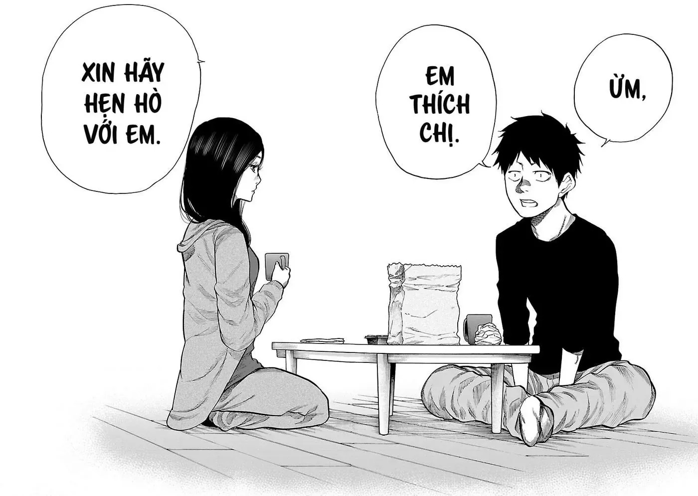 Thuốc Lá Senpai & Kouhai 'Anh Đào' Chapter 82 - Trang 10