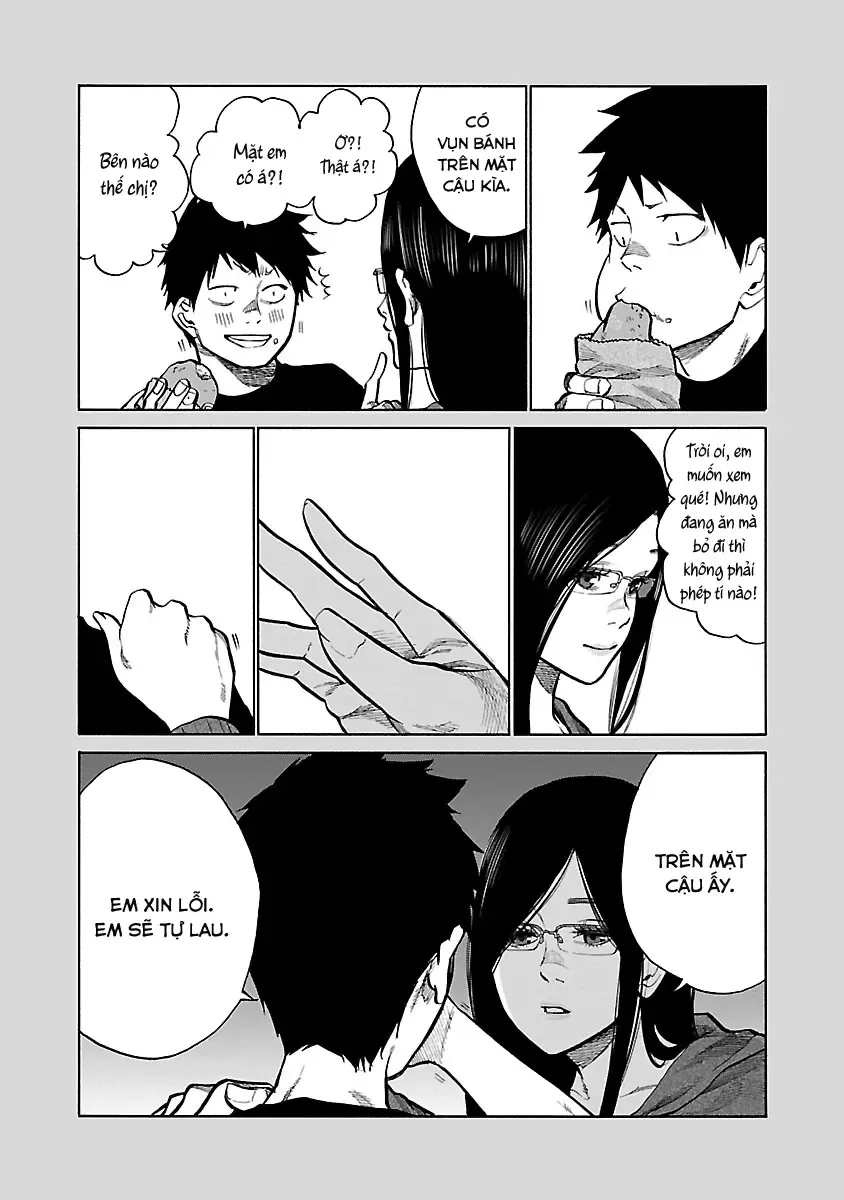 Thuốc Lá Senpai & Kouhai 'Anh Đào' Chapter 82 - Trang 12