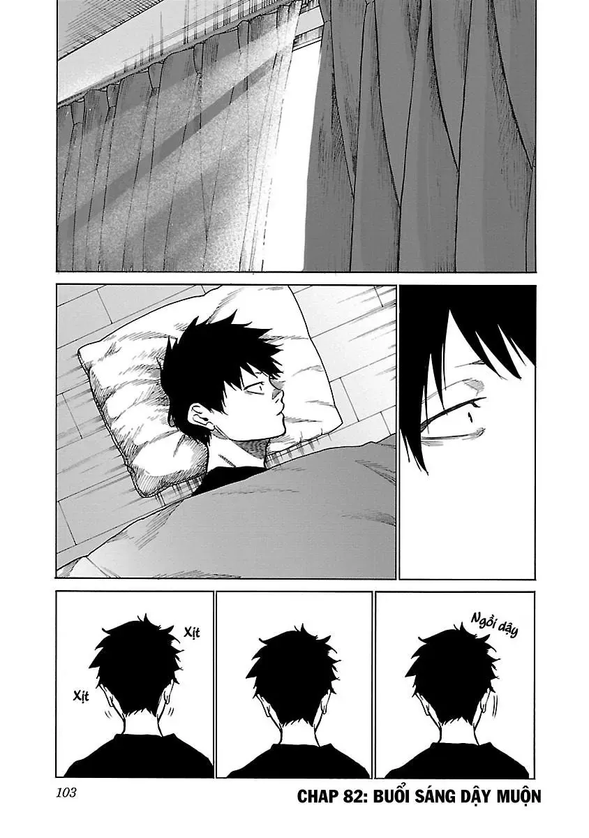 Thuốc Lá Senpai & Kouhai 'Anh Đào' Chapter 82 - Trang 3