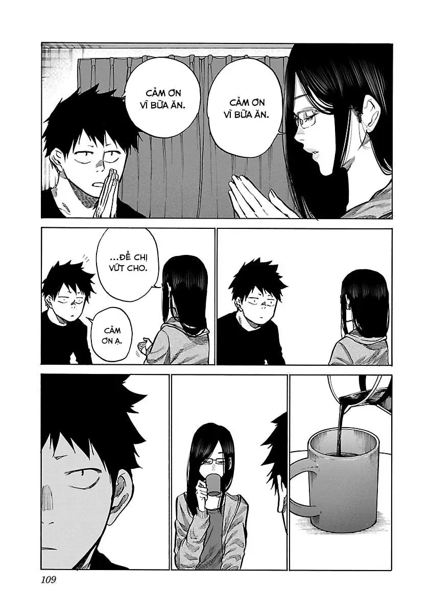 Thuốc Lá Senpai & Kouhai 'Anh Đào' Chapter 82 - Trang 9