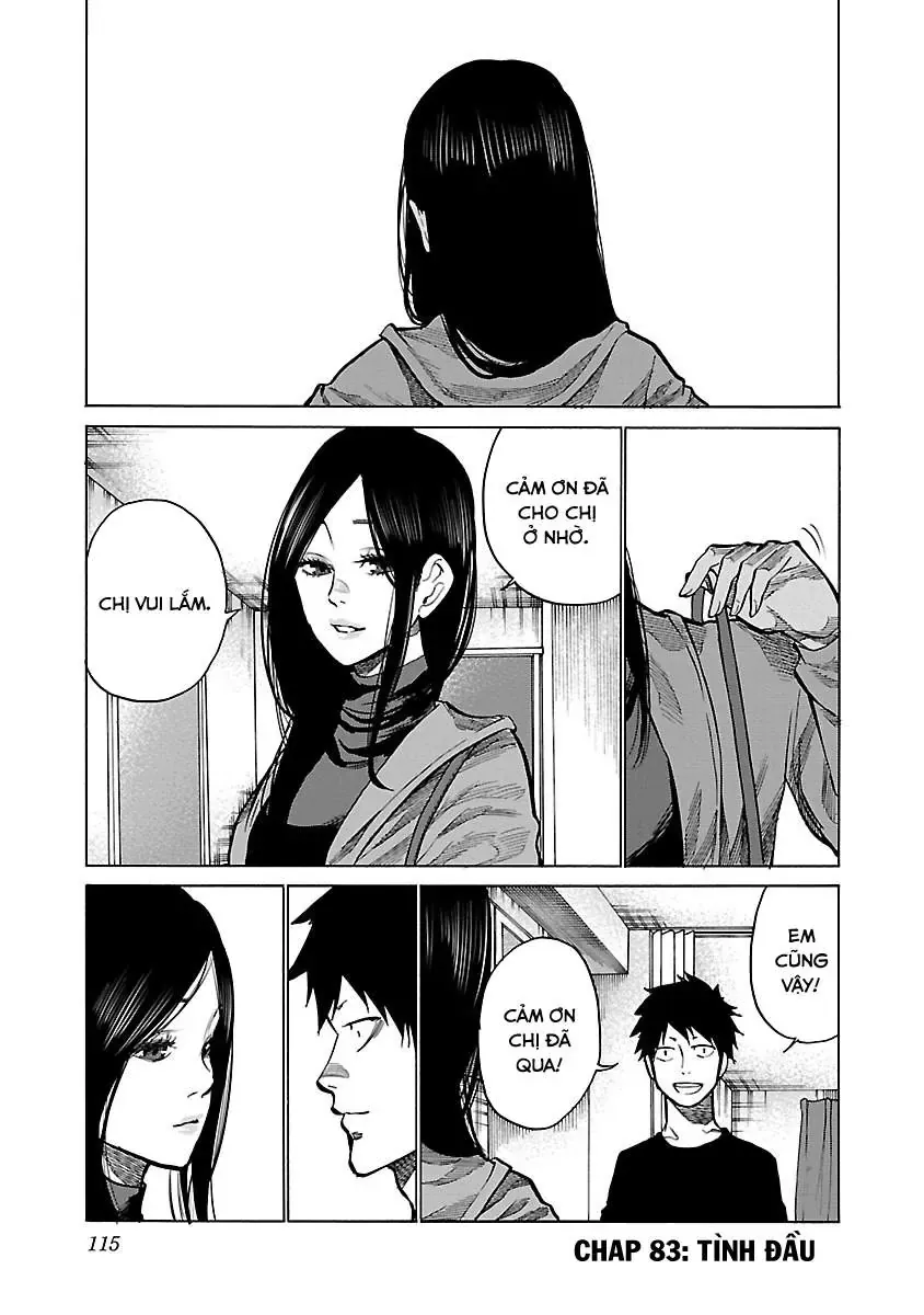 Thuốc Lá Senpai & Kouhai 'Anh Đào' Chapter 83 - Trang 3