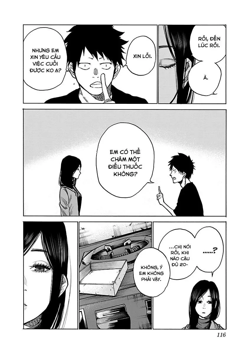 Thuốc Lá Senpai & Kouhai 'Anh Đào' Chapter 83 - Trang 4