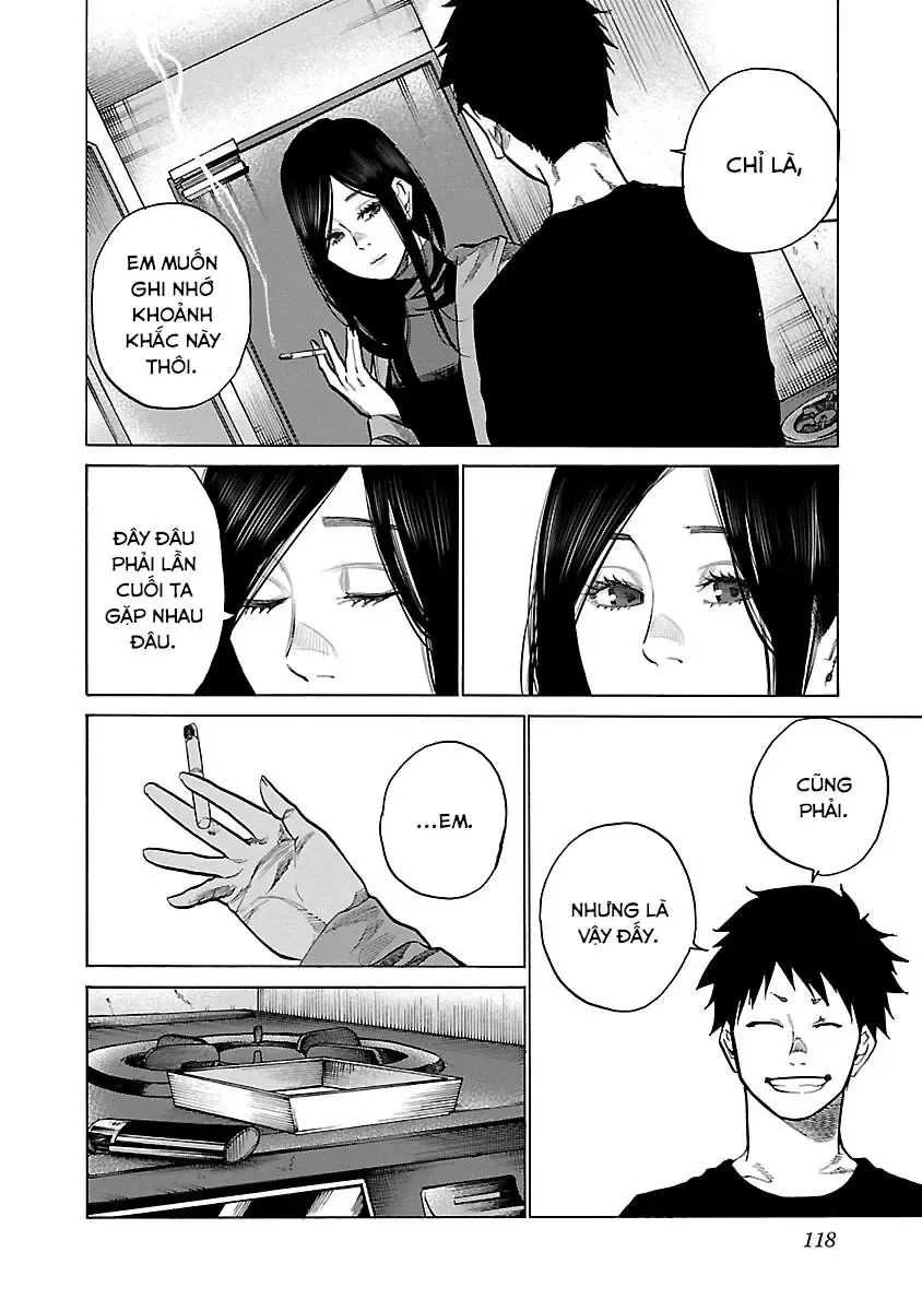 Thuốc Lá Senpai & Kouhai 'Anh Đào' Chapter 83 - Trang 6