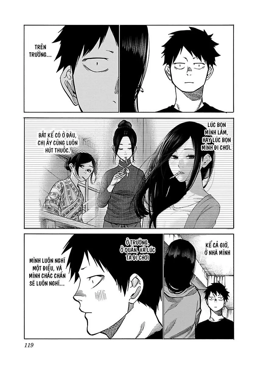 Thuốc Lá Senpai & Kouhai 'Anh Đào' Chapter 83 - Trang 7