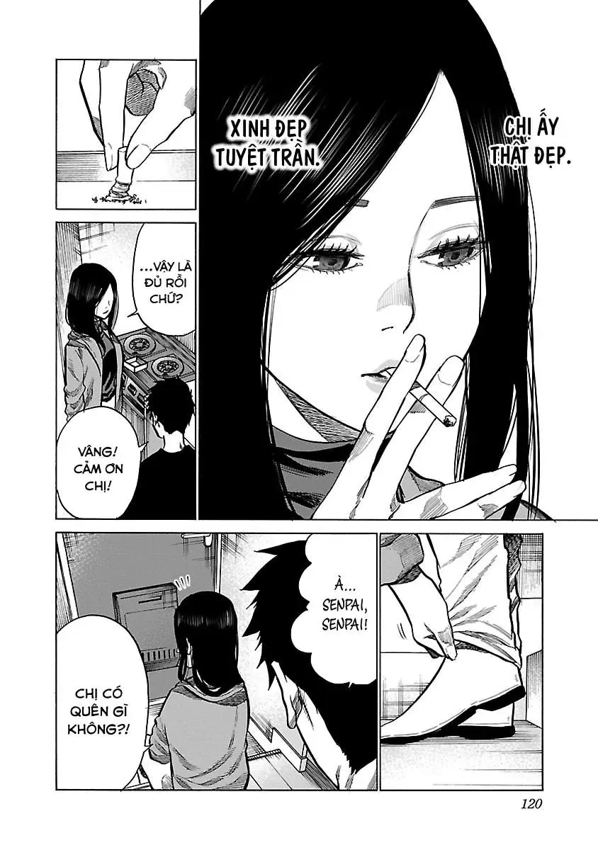 Thuốc Lá Senpai & Kouhai 'Anh Đào' Chapter 83 - Trang 8