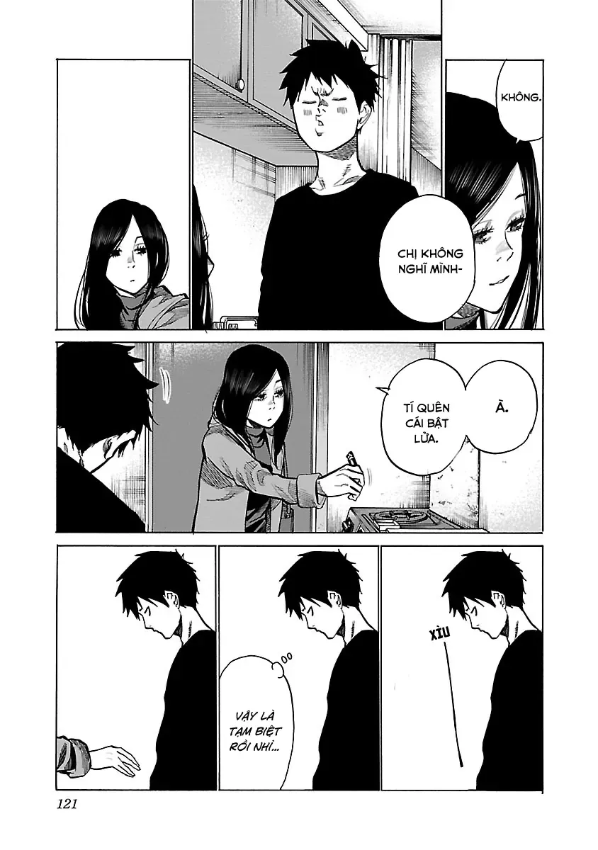 Thuốc Lá Senpai & Kouhai 'Anh Đào' Chapter 83 - Trang 9