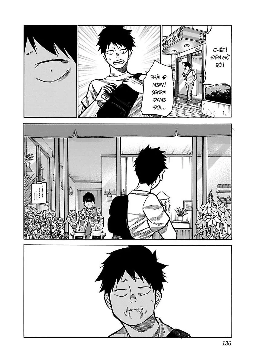 Thuốc Lá Senpai & Kouhai 'Anh Đào' Chapter 84 - Trang 10