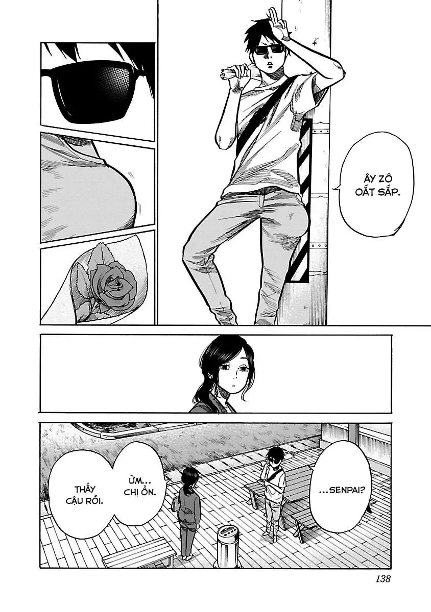 Thuốc Lá Senpai & Kouhai 'Anh Đào' Chapter 84 - Trang 12