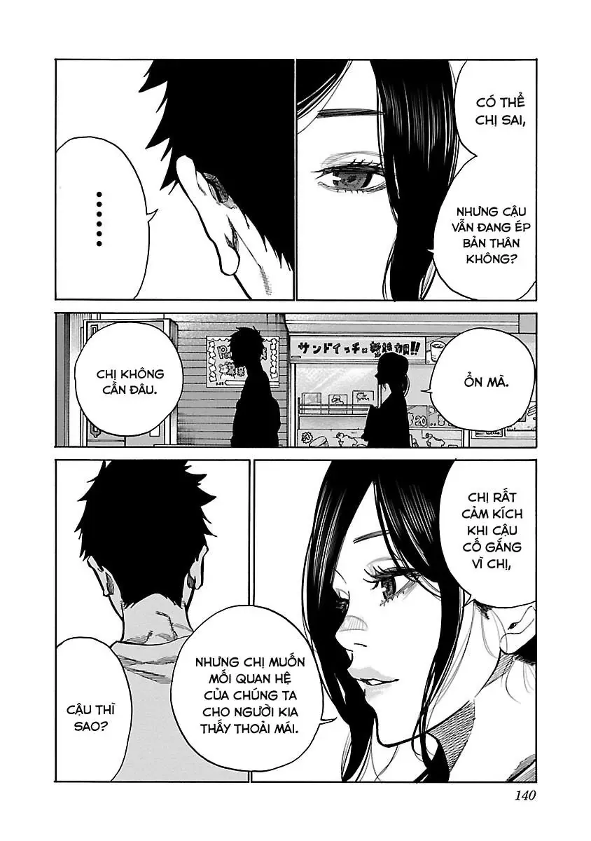 Thuốc Lá Senpai & Kouhai 'Anh Đào' Chapter 84 - Trang 14
