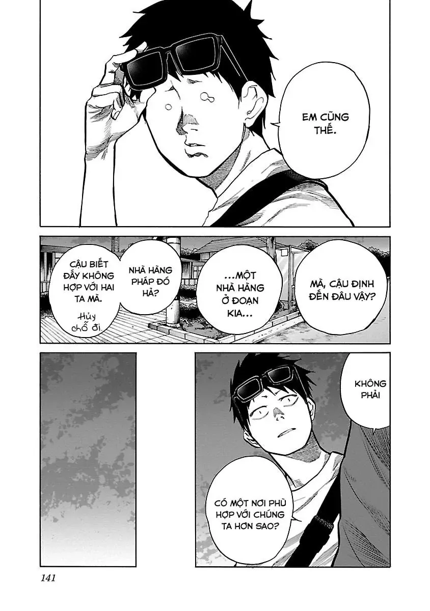 Thuốc Lá Senpai & Kouhai 'Anh Đào' Chapter 84 - Trang 15