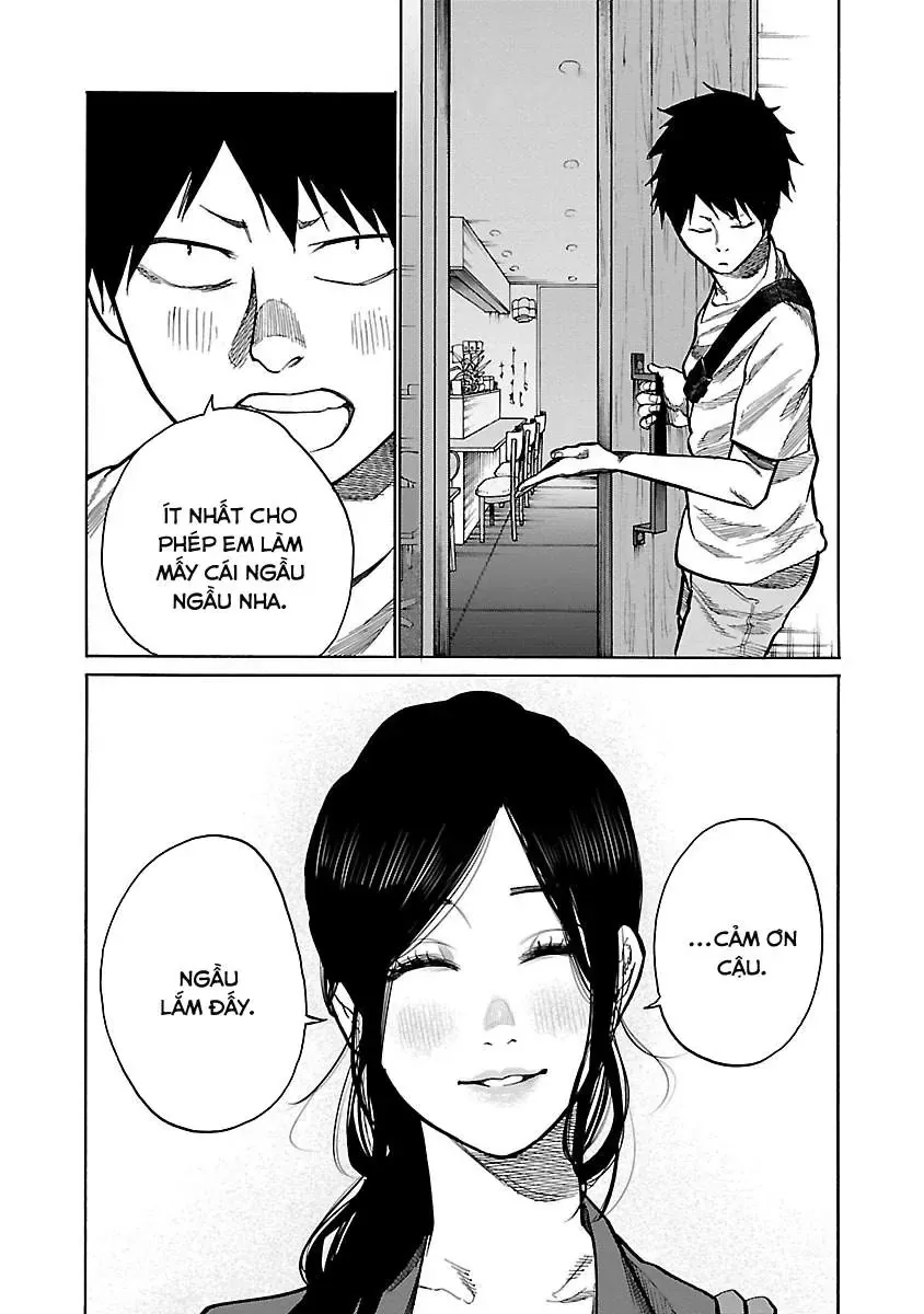 Thuốc Lá Senpai & Kouhai 'Anh Đào' Chapter 84 - Trang 17