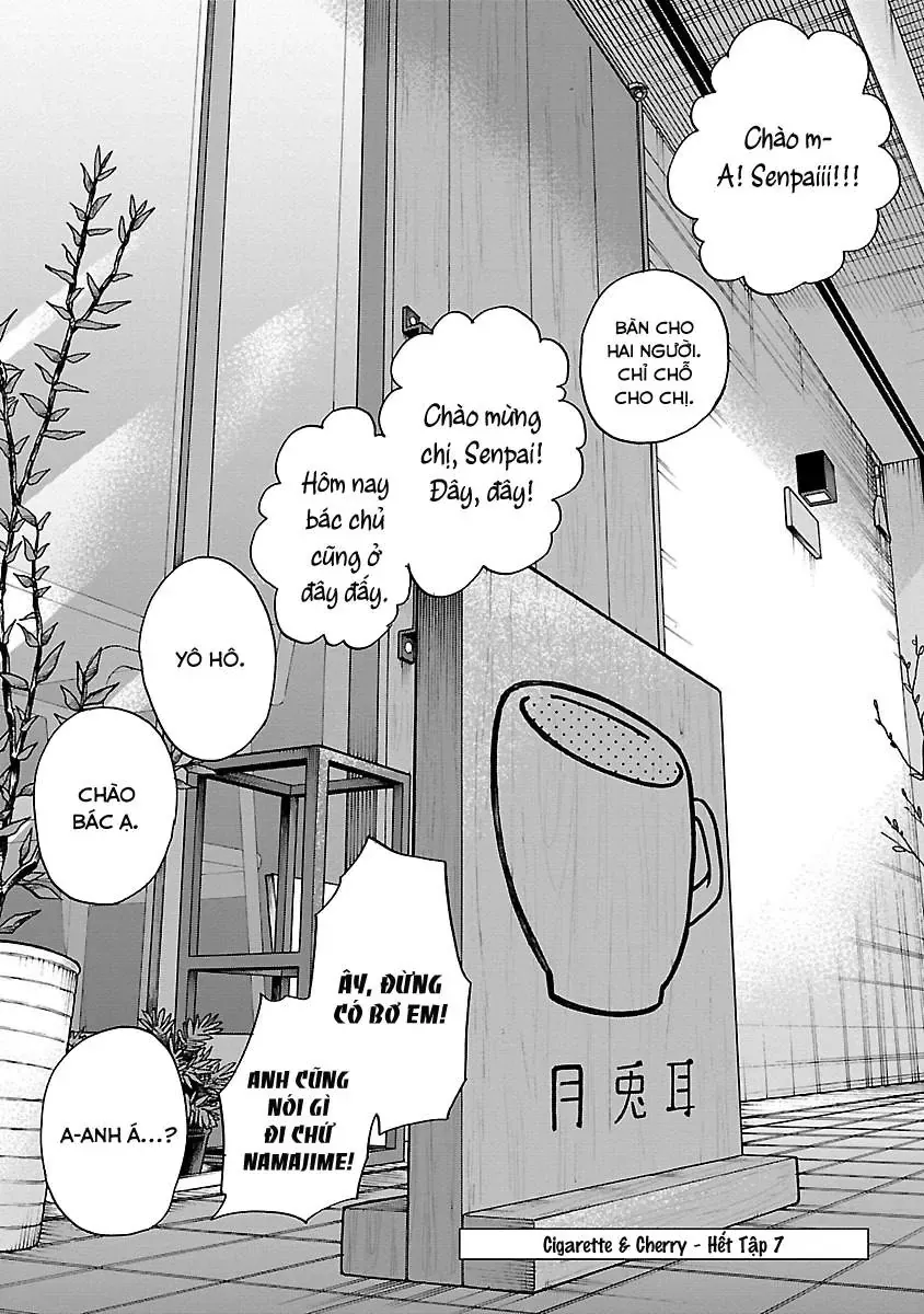 Thuốc Lá Senpai & Kouhai 'Anh Đào' Chapter 84 - Trang 18