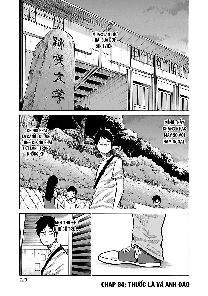 Thuốc Lá Senpai & Kouhai 'Anh Đào' Chapter 84 - Trang 3