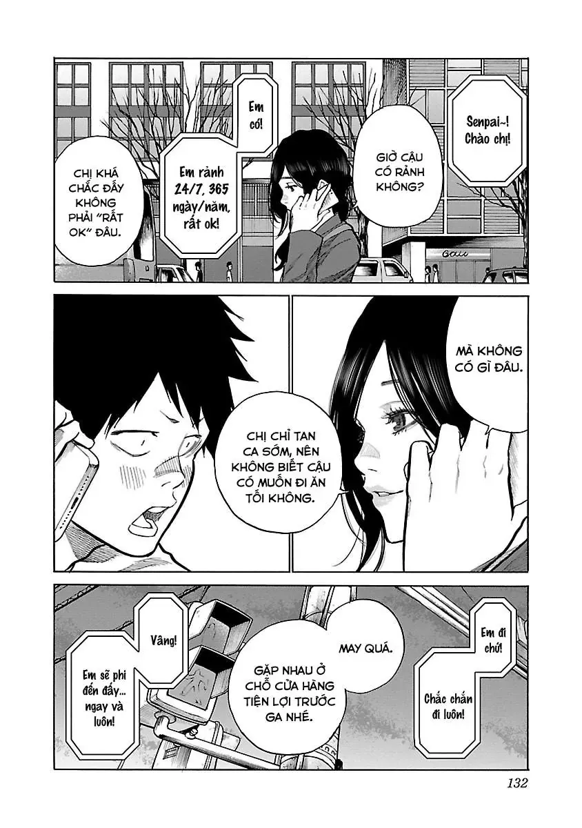 Thuốc Lá Senpai & Kouhai 'Anh Đào' Chapter 84 - Trang 6