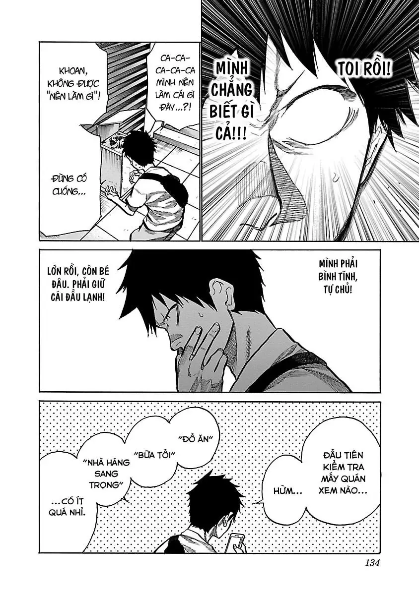 Thuốc Lá Senpai & Kouhai 'Anh Đào' Chapter 84 - Trang 8