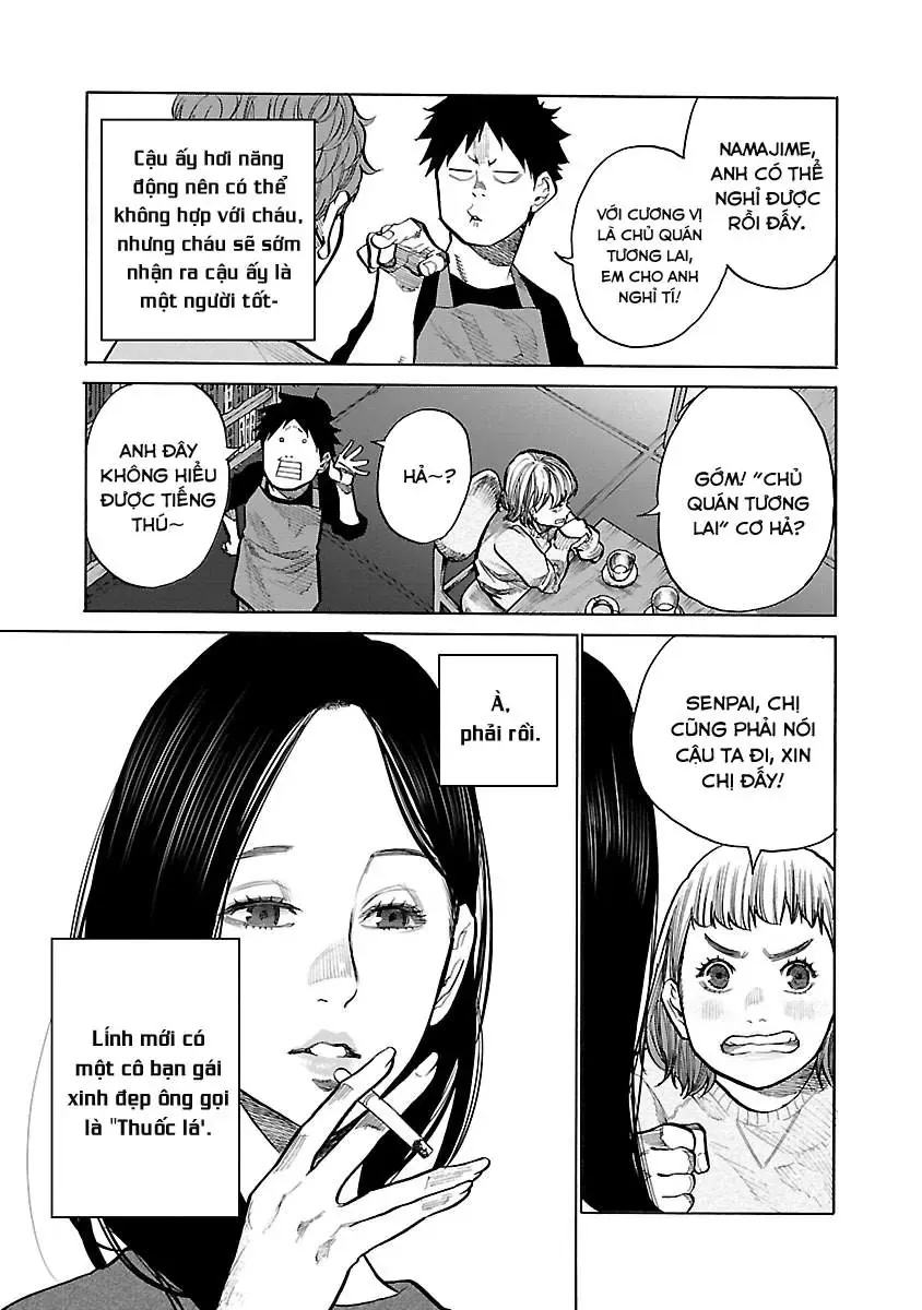 Thuốc Lá Senpai & Kouhai 'Anh Đào' Chapter 85 - Trang 10