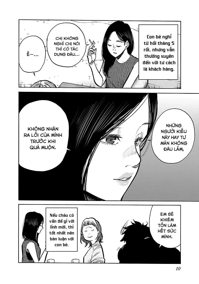 Thuốc Lá Senpai & Kouhai 'Anh Đào' Chapter 85 - Trang 11