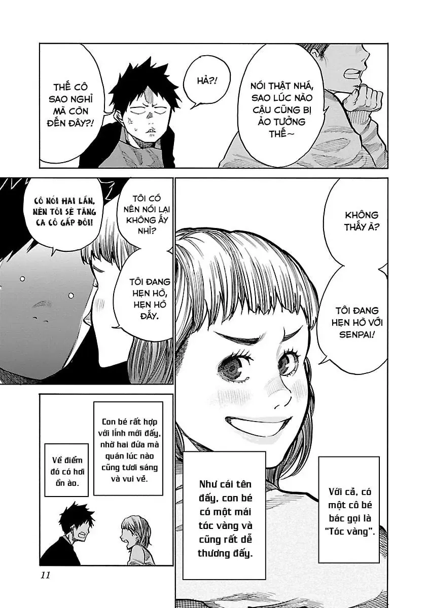 Thuốc Lá Senpai & Kouhai 'Anh Đào' Chapter 85 - Trang 12