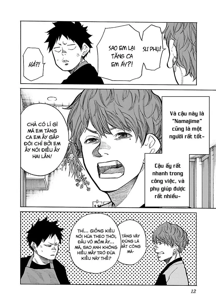 Thuốc Lá Senpai & Kouhai 'Anh Đào' Chapter 85 - Trang 13