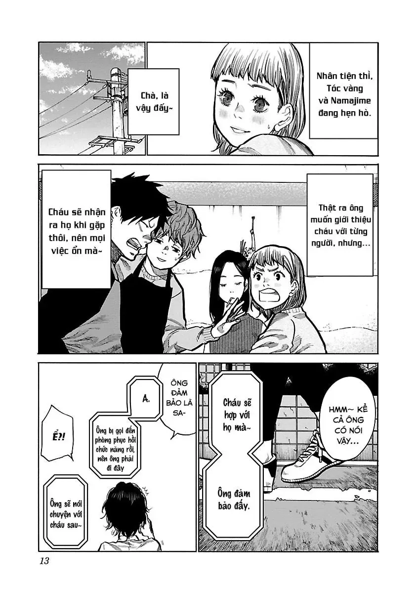 Thuốc Lá Senpai & Kouhai 'Anh Đào' Chapter 85 - Trang 14