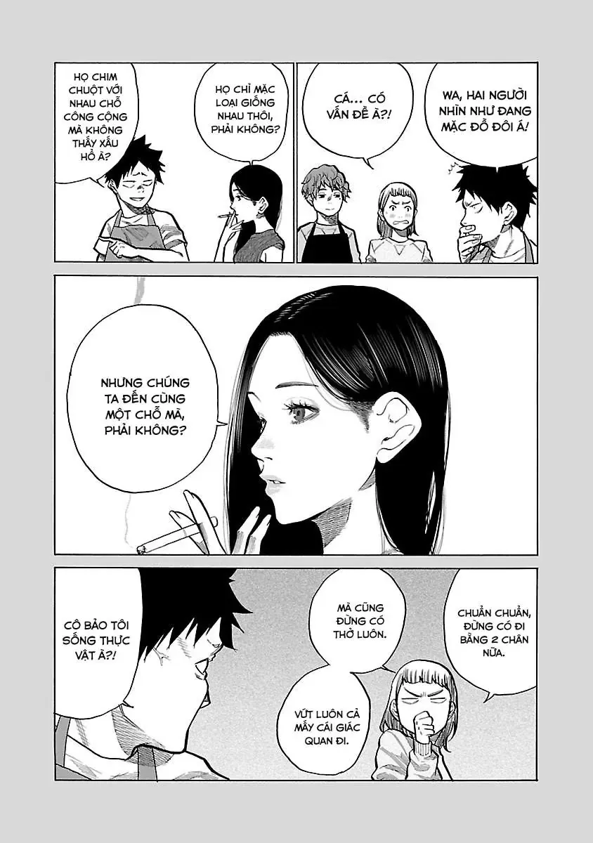 Thuốc Lá Senpai & Kouhai 'Anh Đào' Chapter 85 - Trang 16