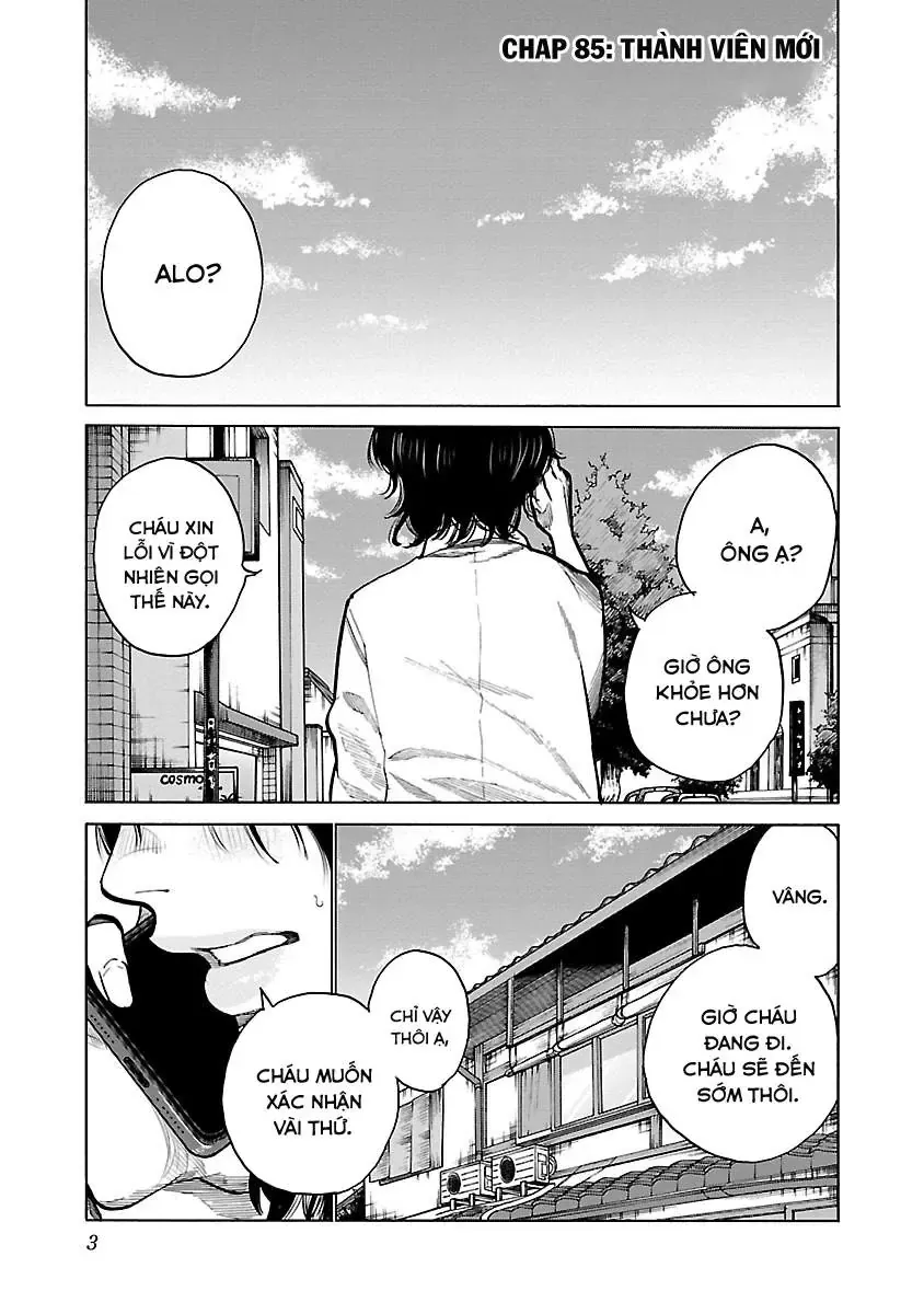 Thuốc Lá Senpai & Kouhai 'Anh Đào' Chapter 85 - Trang 5