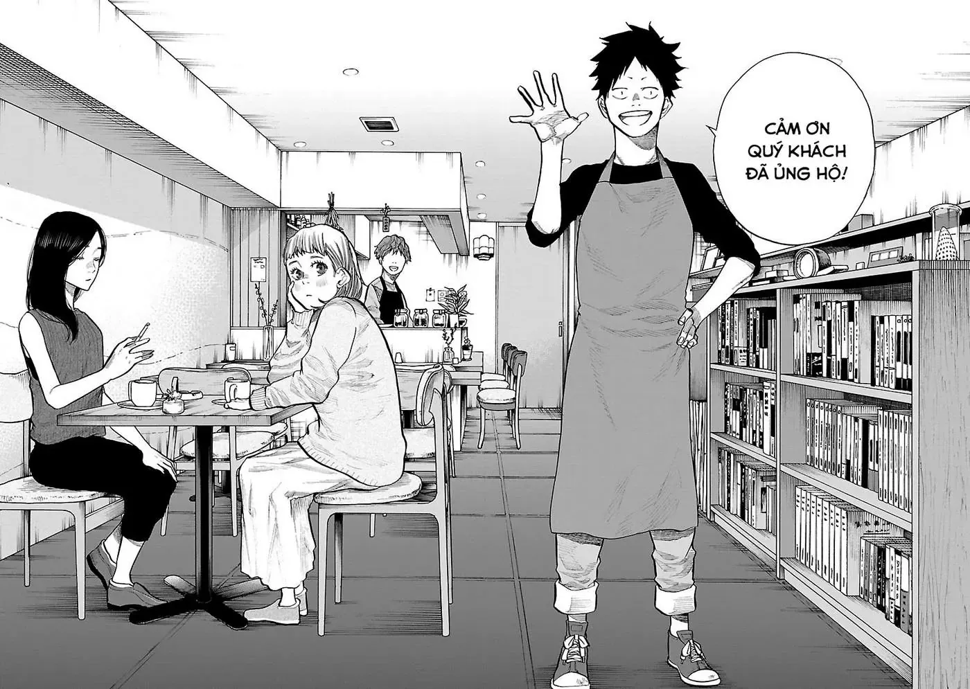 Thuốc Lá Senpai & Kouhai 'Anh Đào' Chapter 85 - Trang 8