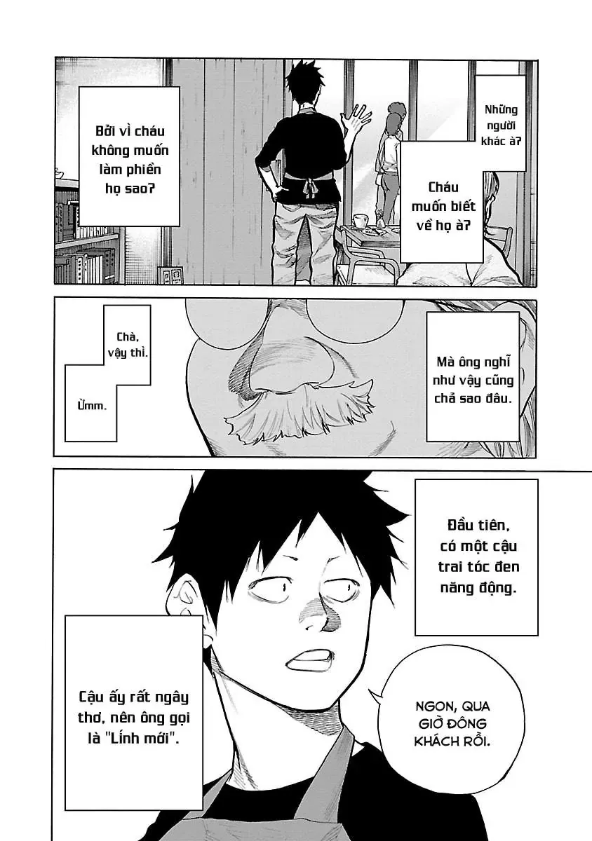 Thuốc Lá Senpai & Kouhai 'Anh Đào' Chapter 85 - Trang 9