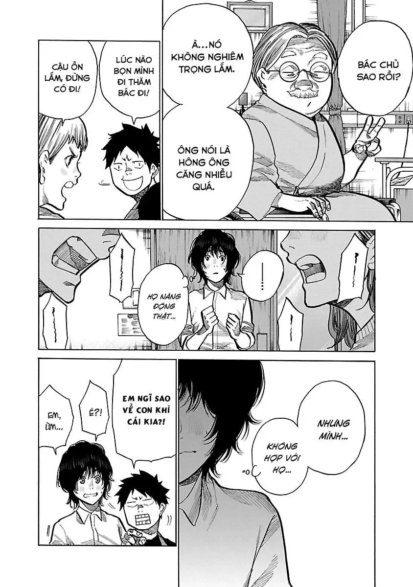 Thuốc Lá Senpai & Kouhai 'Anh Đào' Chapter 86 - Trang 10