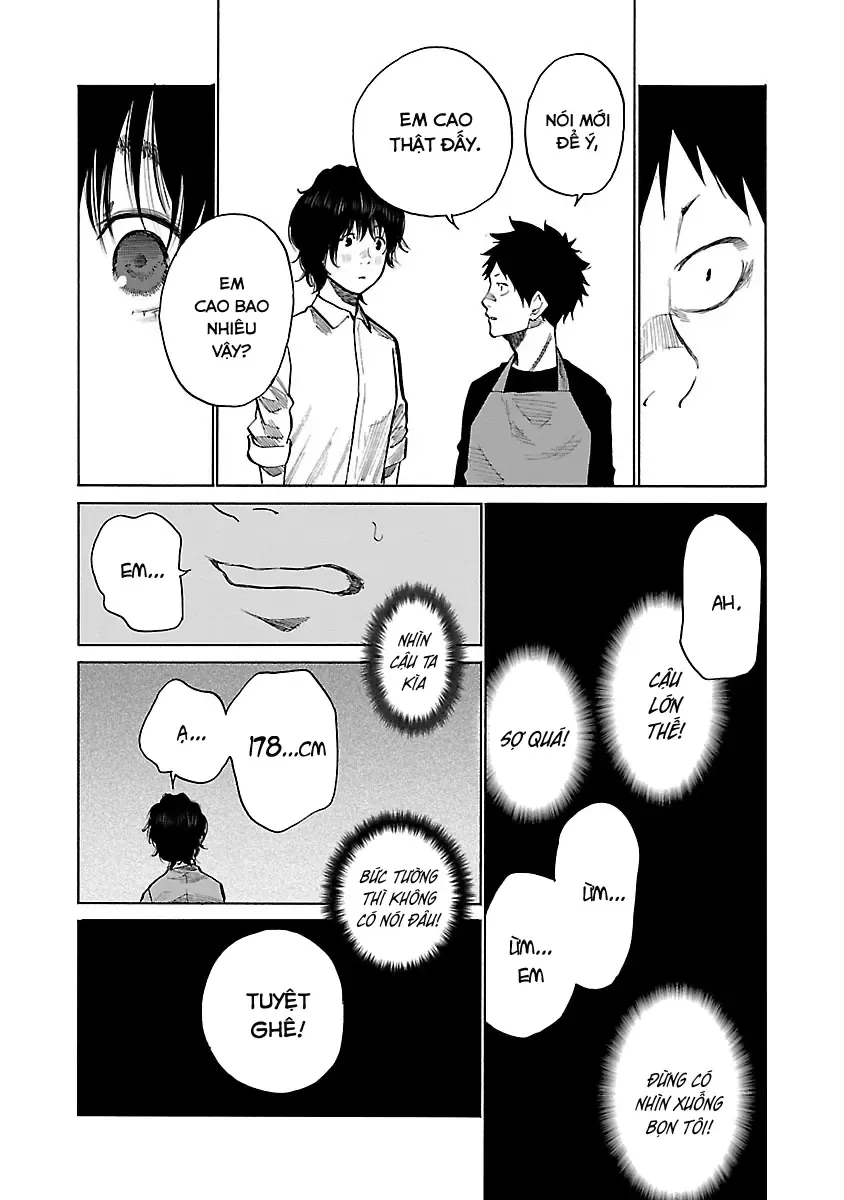 Thuốc Lá Senpai & Kouhai 'Anh Đào' Chapter 86 - Trang 11