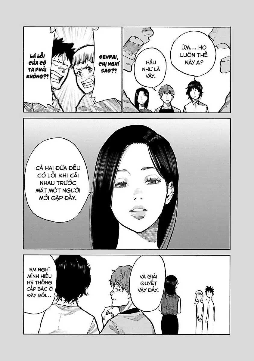 Thuốc Lá Senpai & Kouhai 'Anh Đào' Chapter 86 - Trang 15