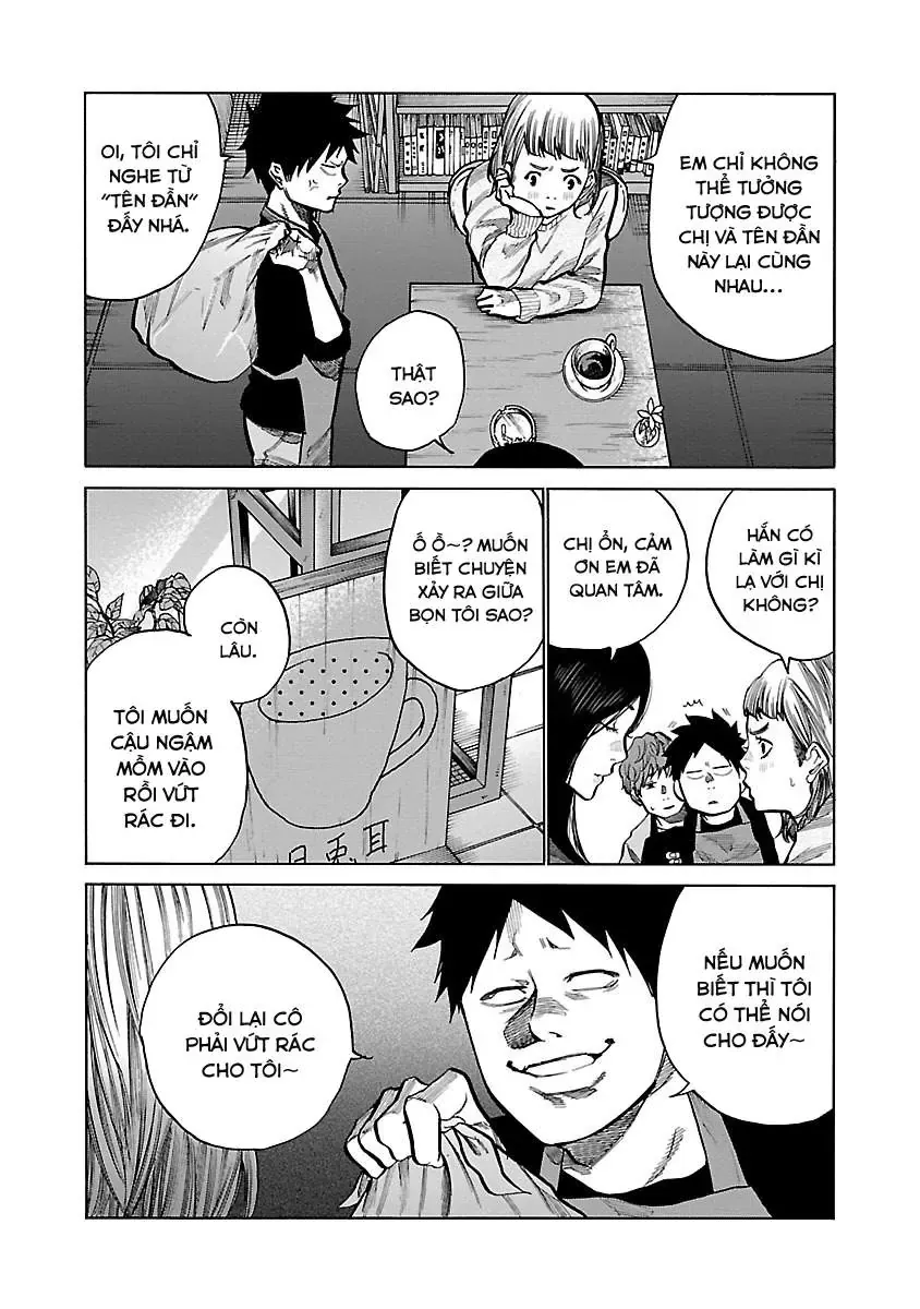 Thuốc Lá Senpai & Kouhai 'Anh Đào' Chapter 86 - Trang 4