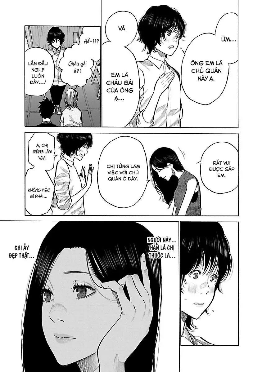 Thuốc Lá Senpai & Kouhai 'Anh Đào' Chapter 86 - Trang 9