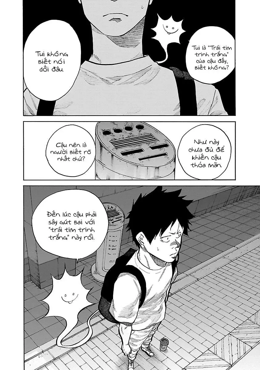 Thuốc Lá Senpai & Kouhai 'Anh Đào' Chapter 87 - Trang 10