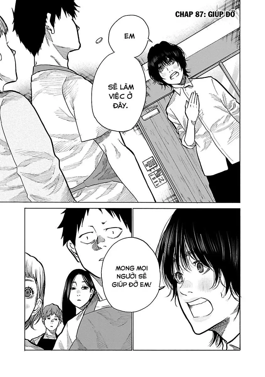 Thuốc Lá Senpai & Kouhai 'Anh Đào' Chapter 87 - Trang 3
