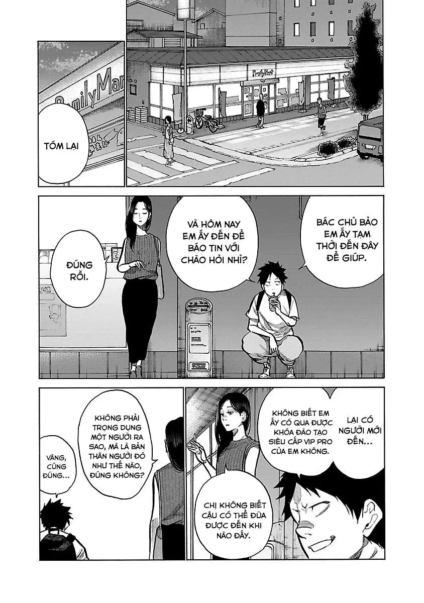 Thuốc Lá Senpai & Kouhai 'Anh Đào' Chapter 87 - Trang 5