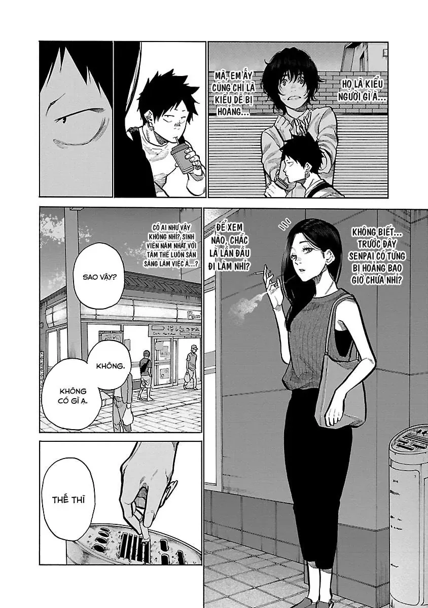 Thuốc Lá Senpai & Kouhai 'Anh Đào' Chapter 87 - Trang 6
