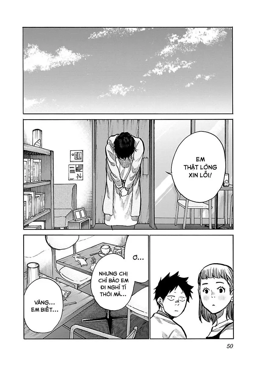Thuốc Lá Senpai & Kouhai 'Anh Đào' Chapter 88 - Trang 10