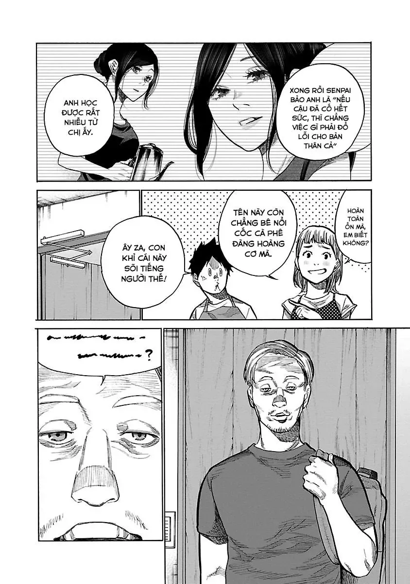 Thuốc Lá Senpai & Kouhai 'Anh Đào' Chapter 88 - Trang 12