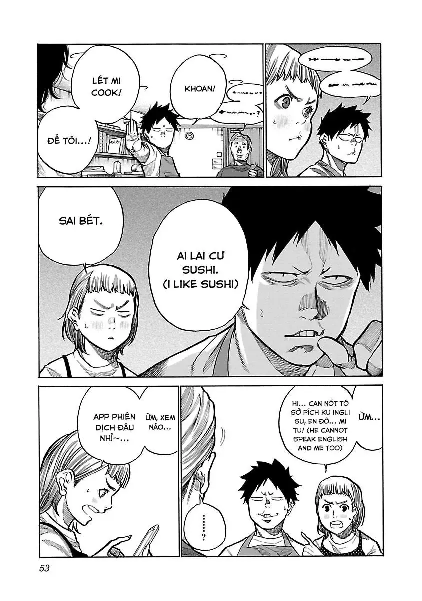 Thuốc Lá Senpai & Kouhai 'Anh Đào' Chapter 88 - Trang 13