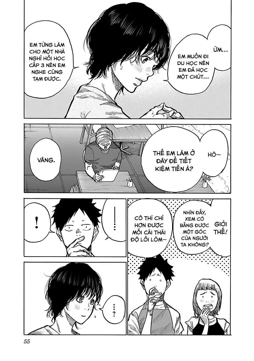 Thuốc Lá Senpai & Kouhai 'Anh Đào' Chapter 88 - Trang 15