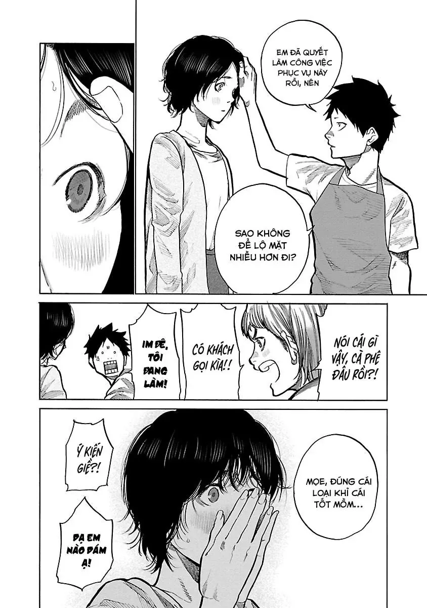 Thuốc Lá Senpai & Kouhai 'Anh Đào' Chapter 88 - Trang 16