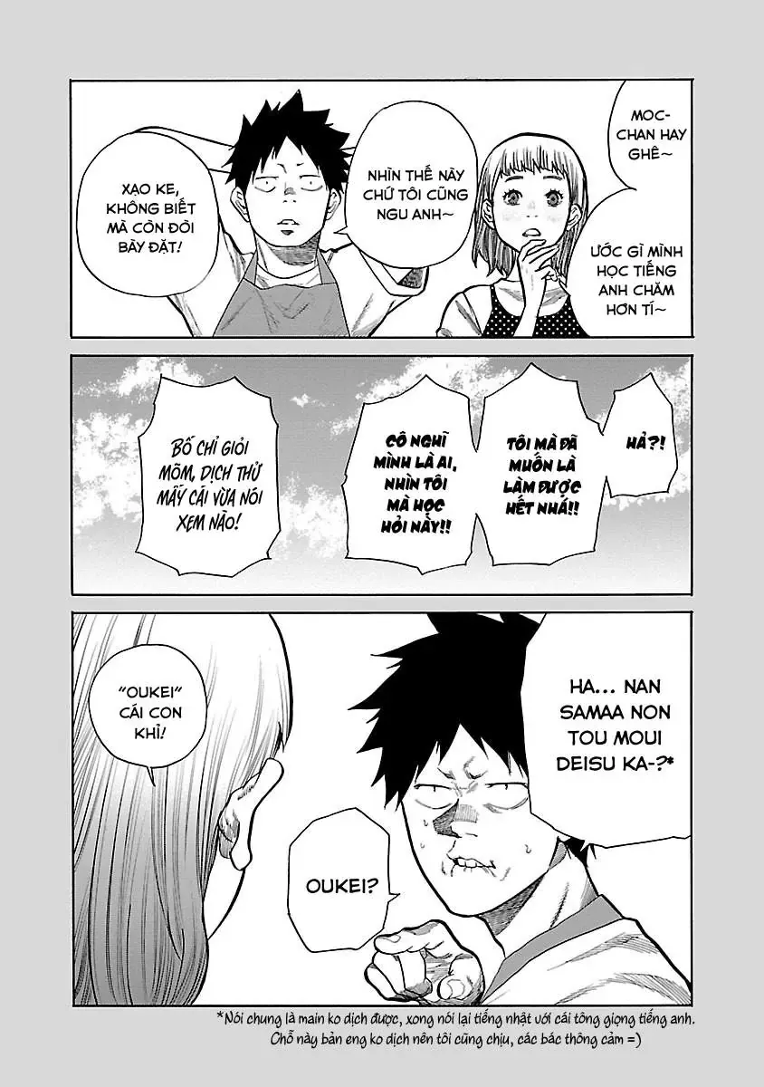 Thuốc Lá Senpai & Kouhai 'Anh Đào' Chapter 88 - Trang 17
