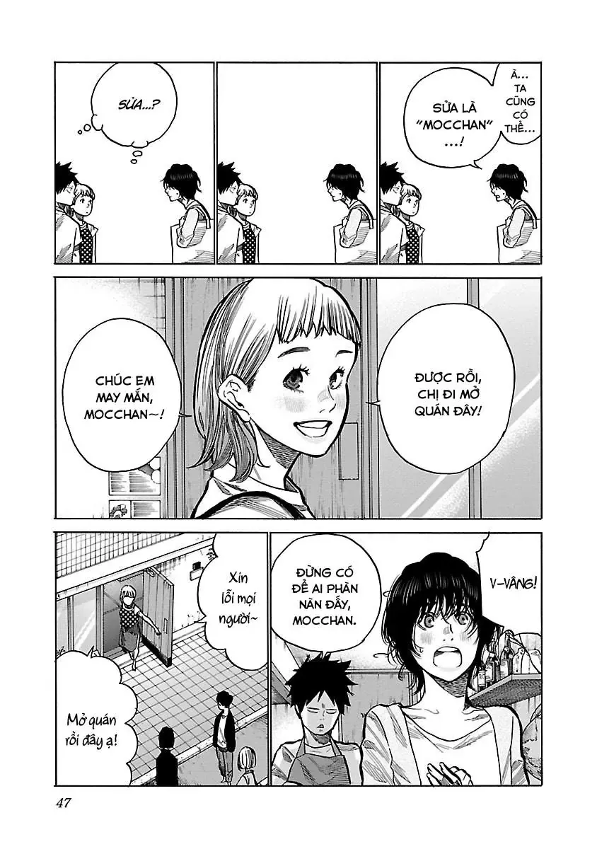 Thuốc Lá Senpai & Kouhai 'Anh Đào' Chapter 88 - Trang 7