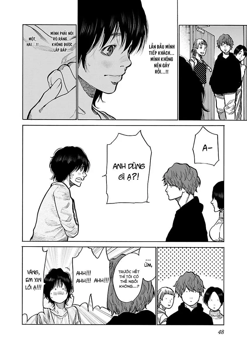 Thuốc Lá Senpai & Kouhai 'Anh Đào' Chapter 88 - Trang 8