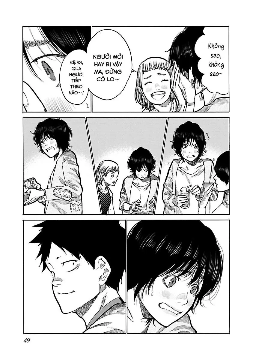 Thuốc Lá Senpai & Kouhai 'Anh Đào' Chapter 88 - Trang 9